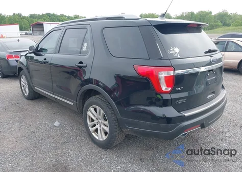 2018 Ford Explorer Xlt из США, поврежденный, VIN 1FM5K8D81JGB94119